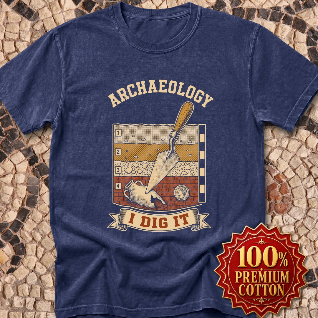 I Dig Archaeology Premium Tee