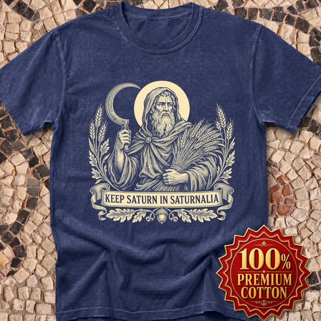 Keep Saturn In Saturnalia Premium Tee