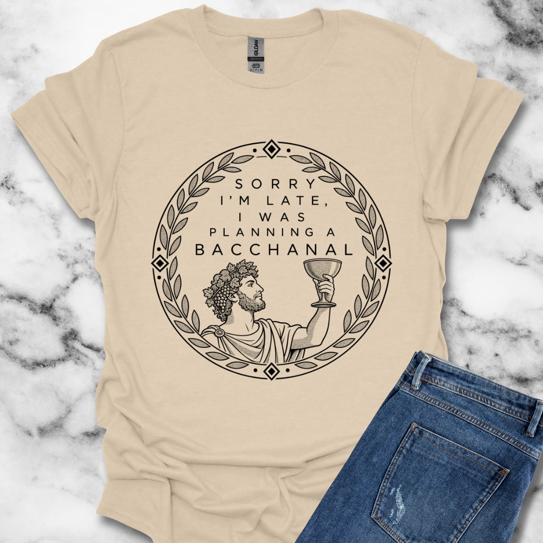 Planning a Bacchanal T-Shirt
