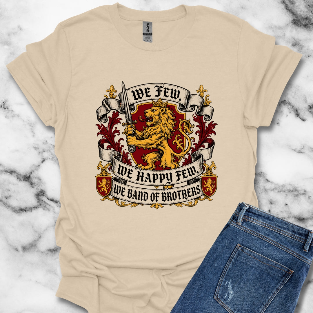 Band Of Brothers Quote T-Shirt