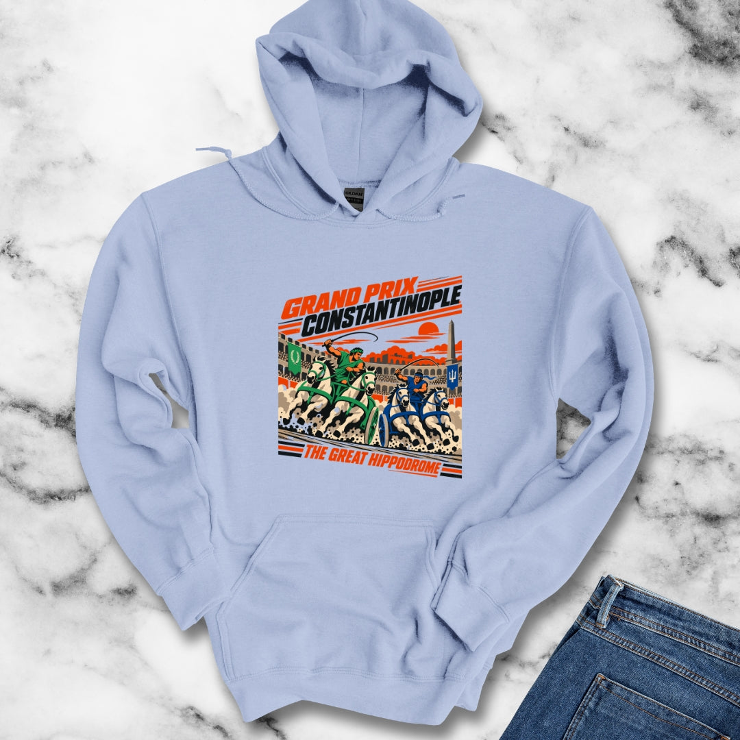 Grand Prix Constantinople Chariot Race Hoodie