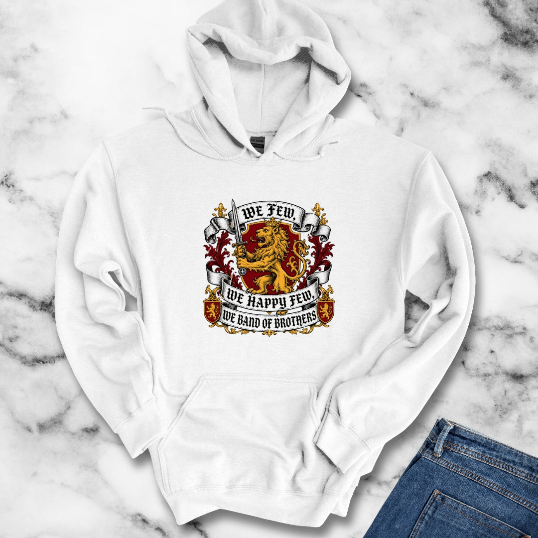 Band Of Brothers QuoteHoodie