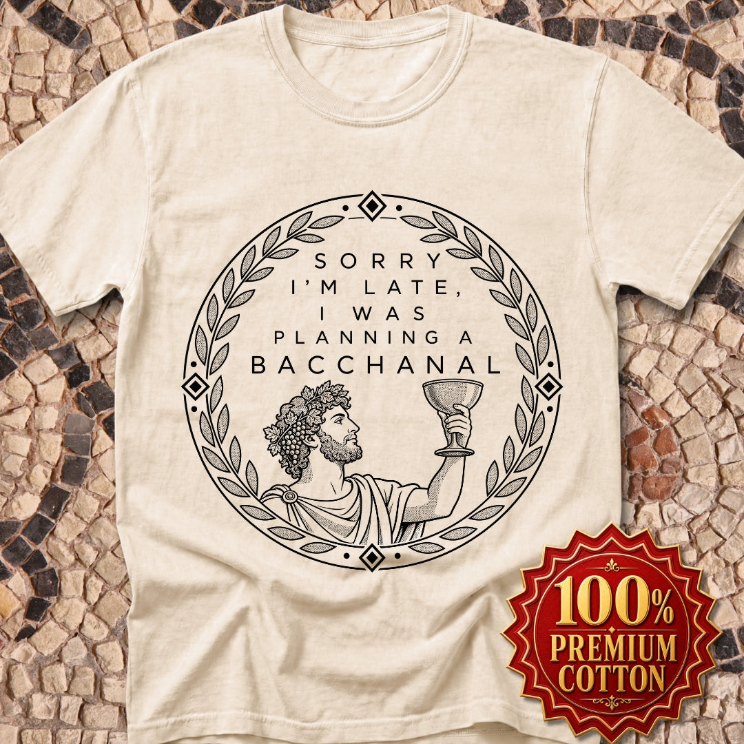 Planning a Bacchanal Premium Tee