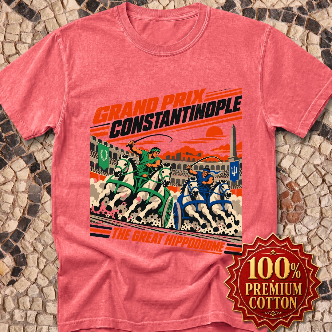 Grand Prix Constantinople Chariot Race Premium Tee