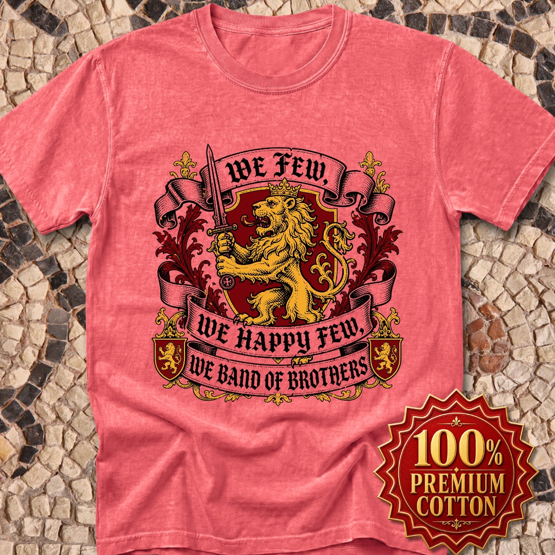 Band Of Brothers Quote Premium Tee