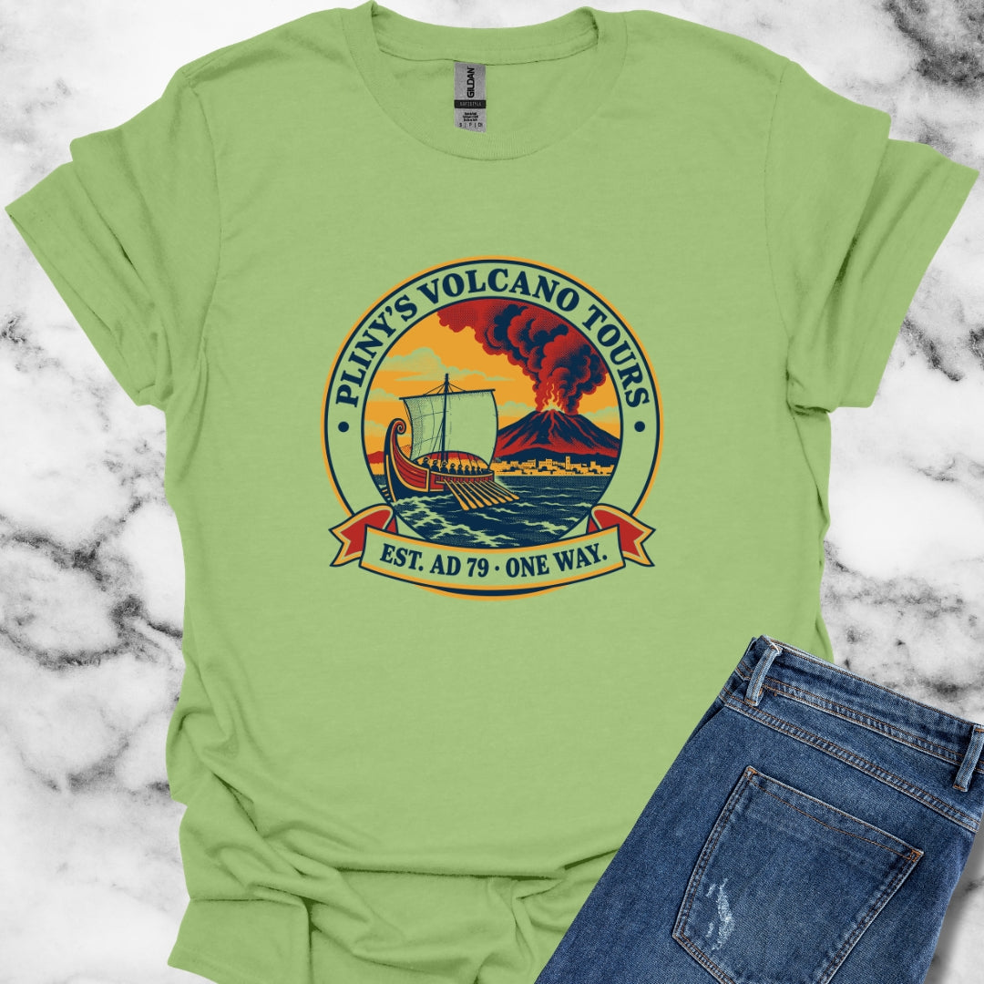 Pliny's Volcano Tours T-Shirt