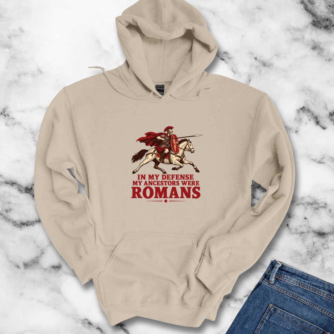 Ancestors Were Roman Hoodie