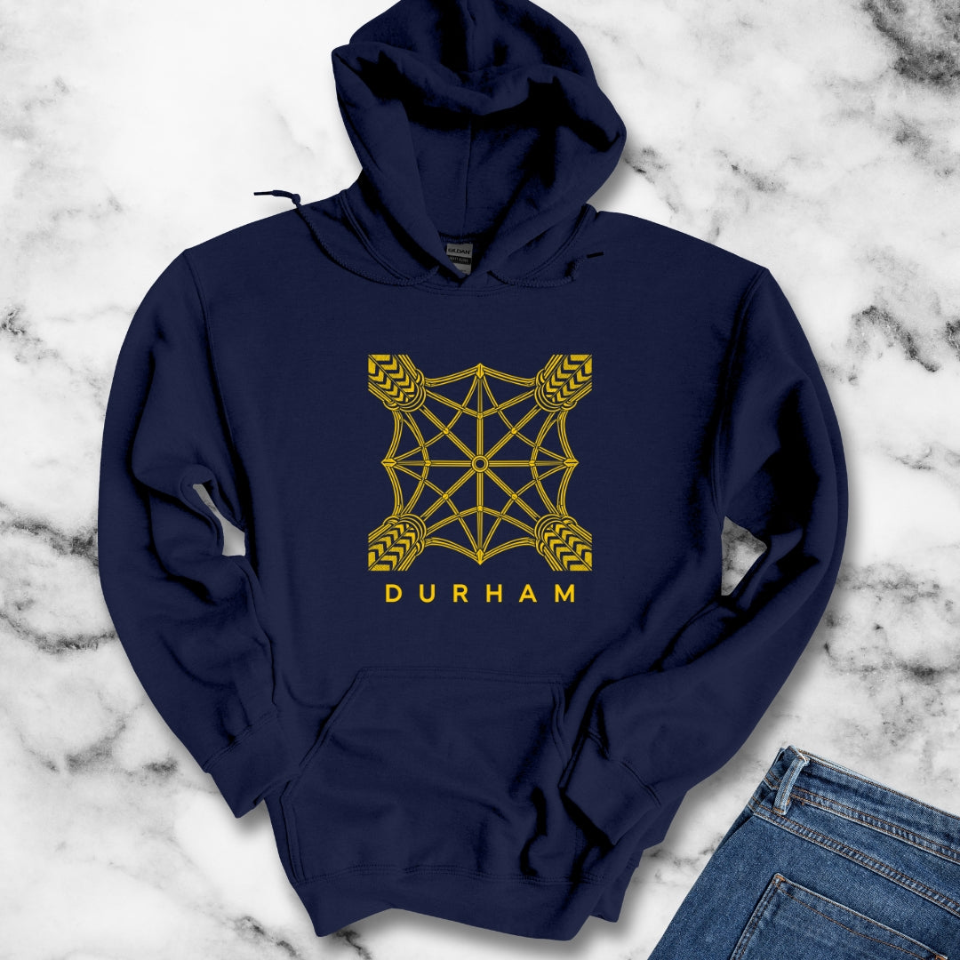 Durham Cathedral Vaulted Ceiling Hoodie