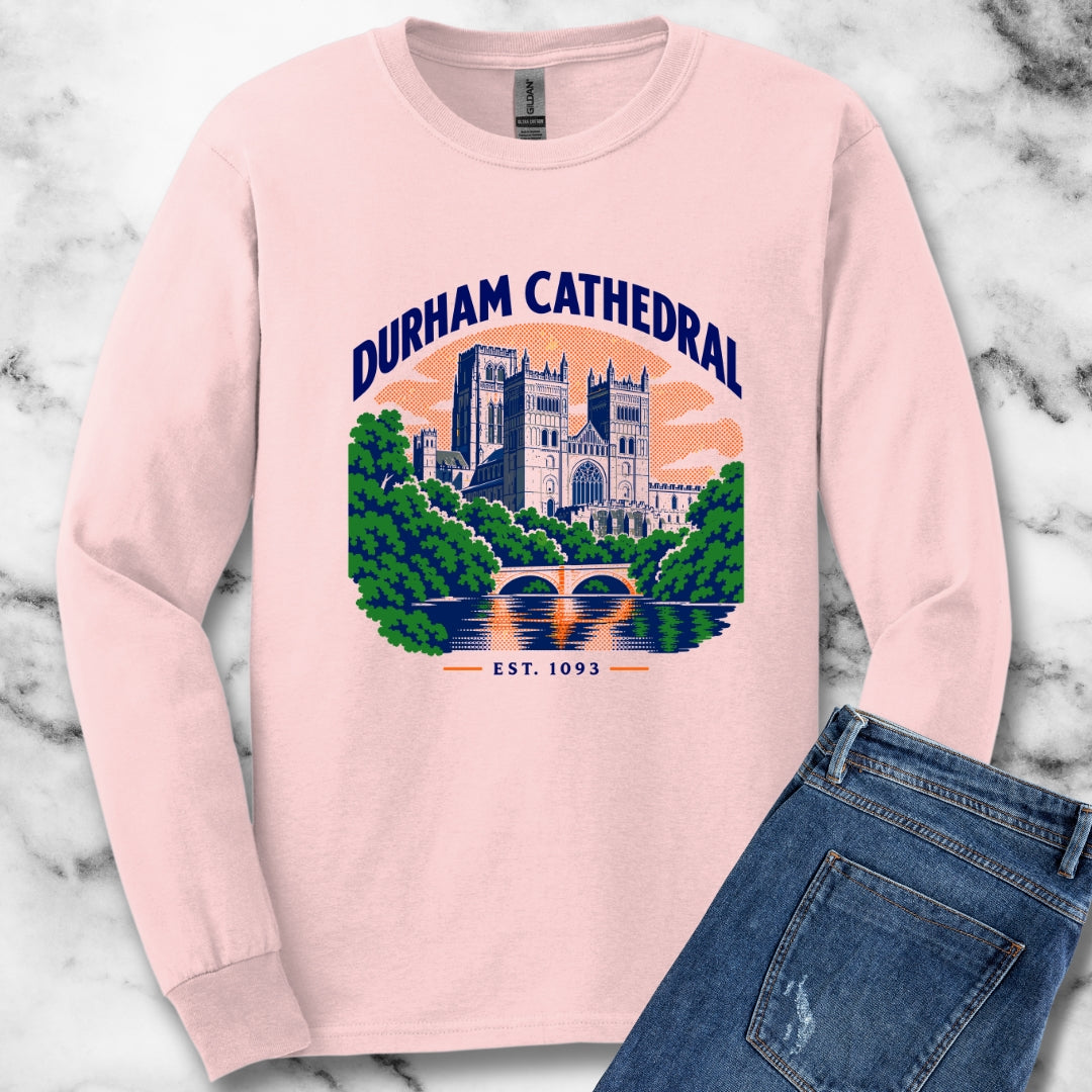 Durham Cathedral Unisex Long Sleeve Tee
