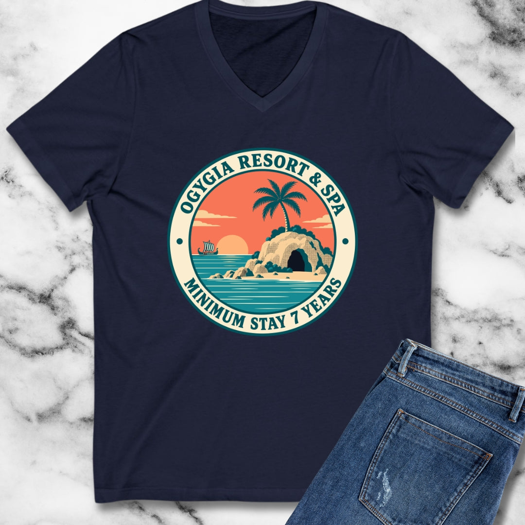 Ogygia Resort & Spa V-Neck