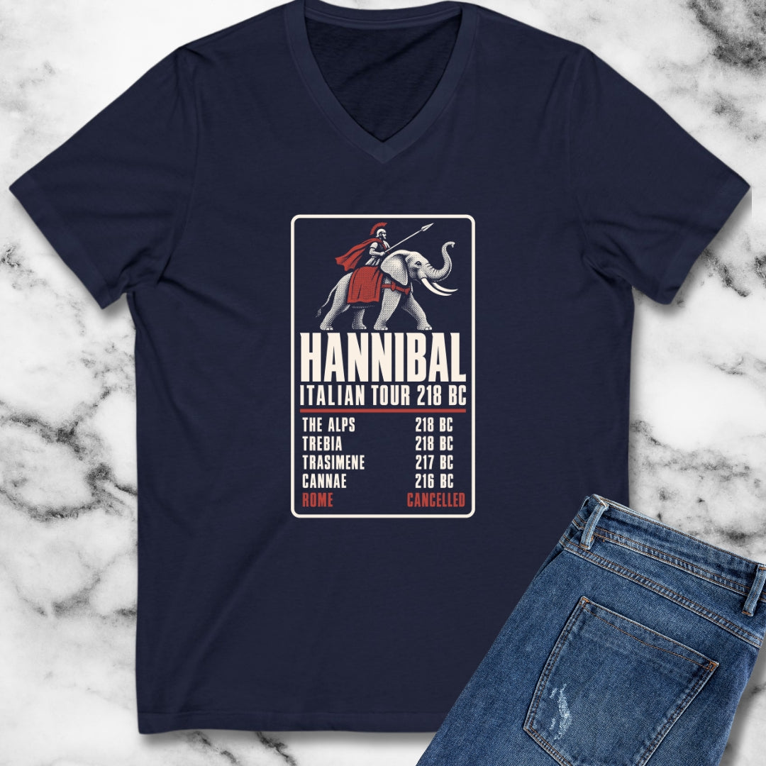 Hannibal Italian Tour V-Neck