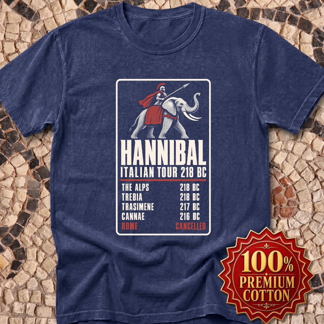 Hannibal Italian Tour Premium Tee