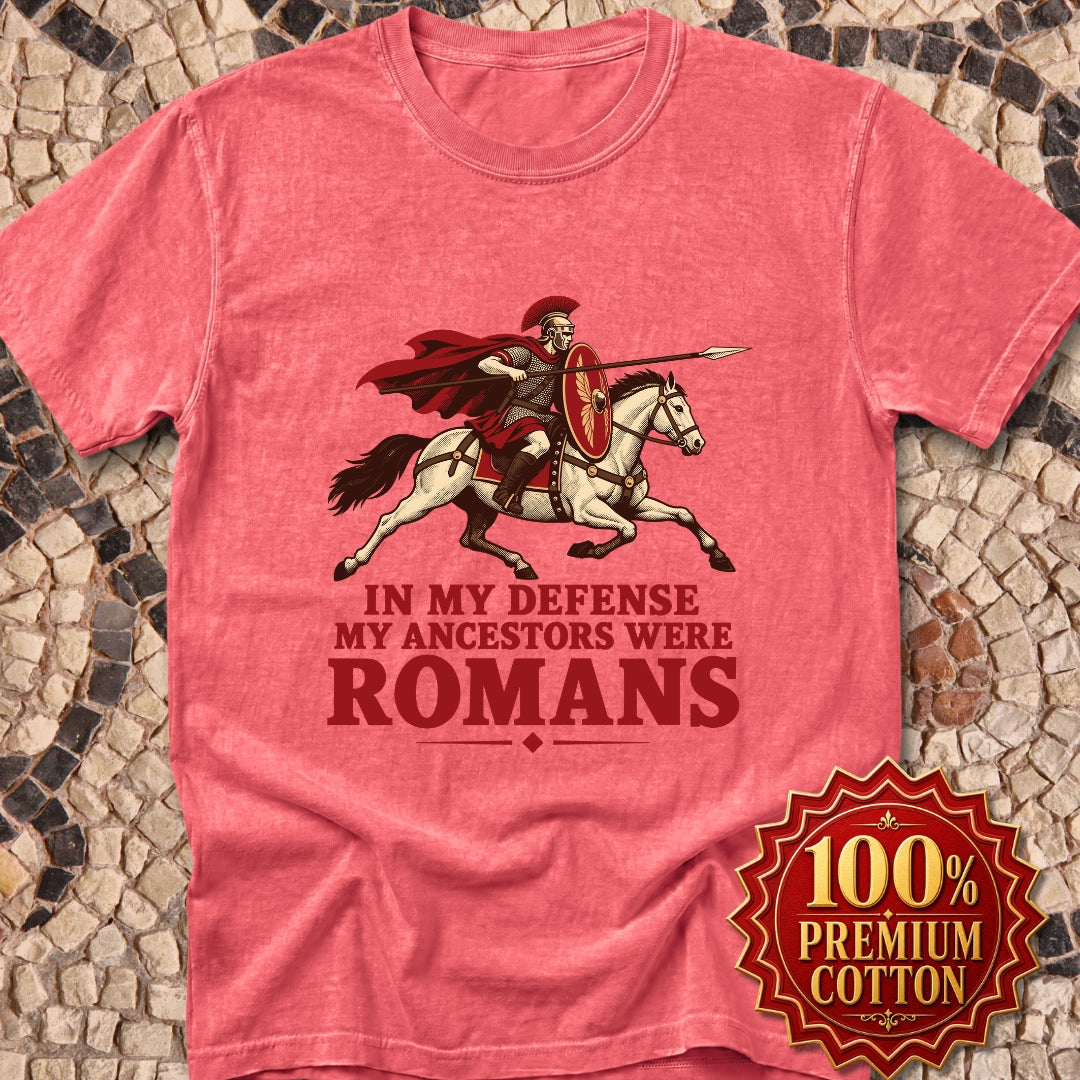 Ancestors Were Roman Premium Tee