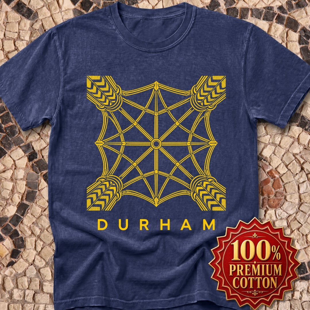 Durham Cathedral Vaulted Ceiling Premium Tee