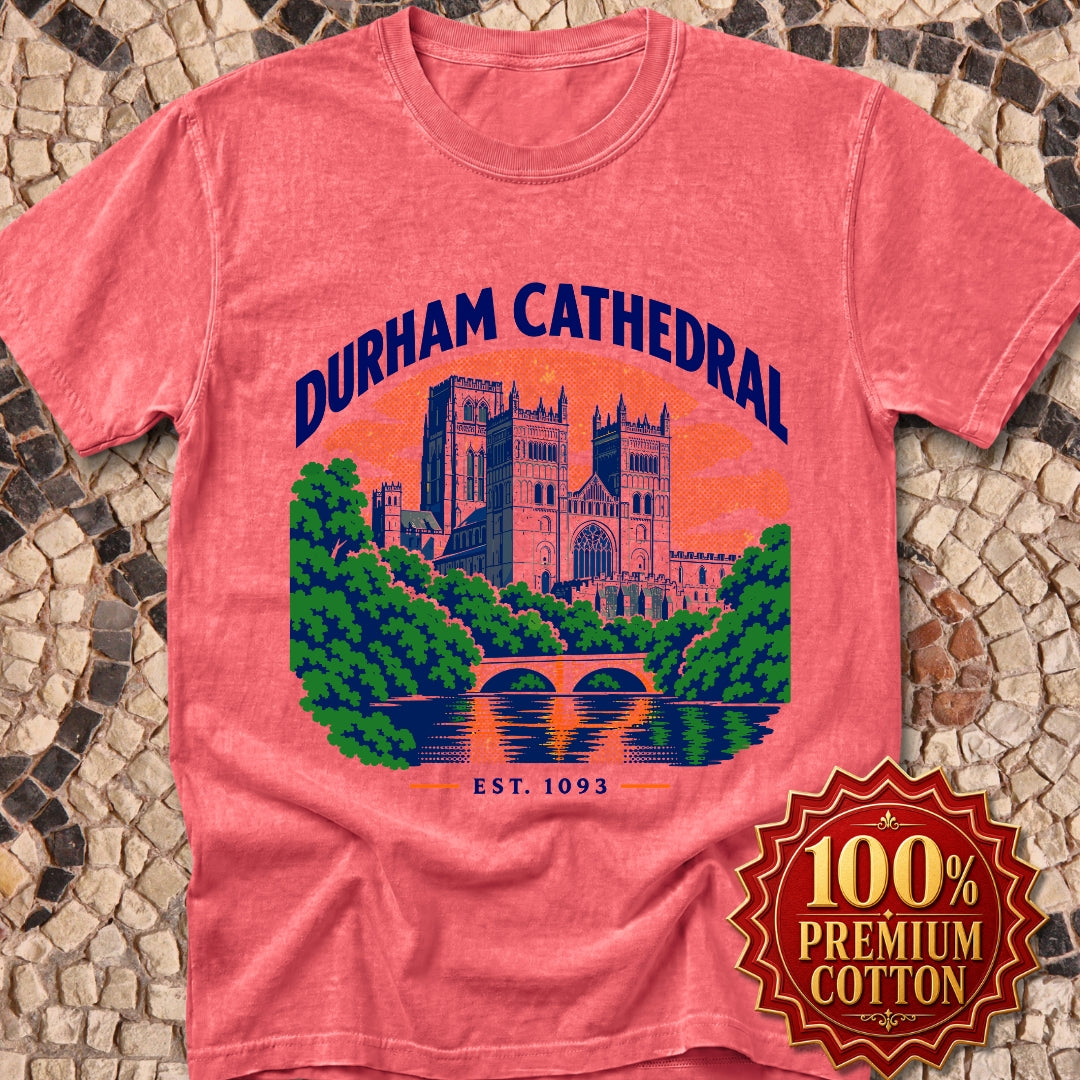 Durham Cathedral Premium Tee