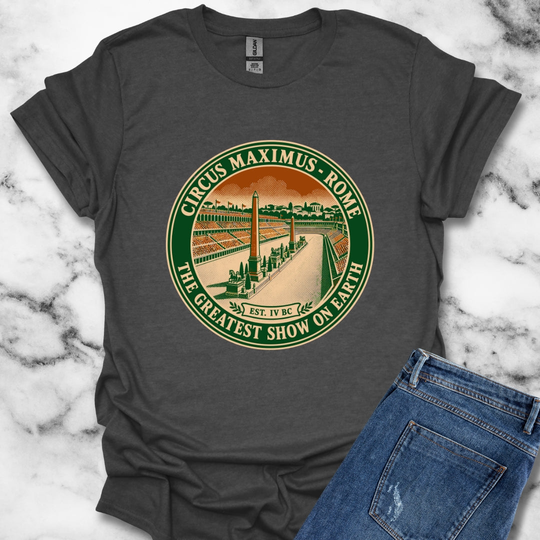 Circus Maximus Greatest Show T-Shirt