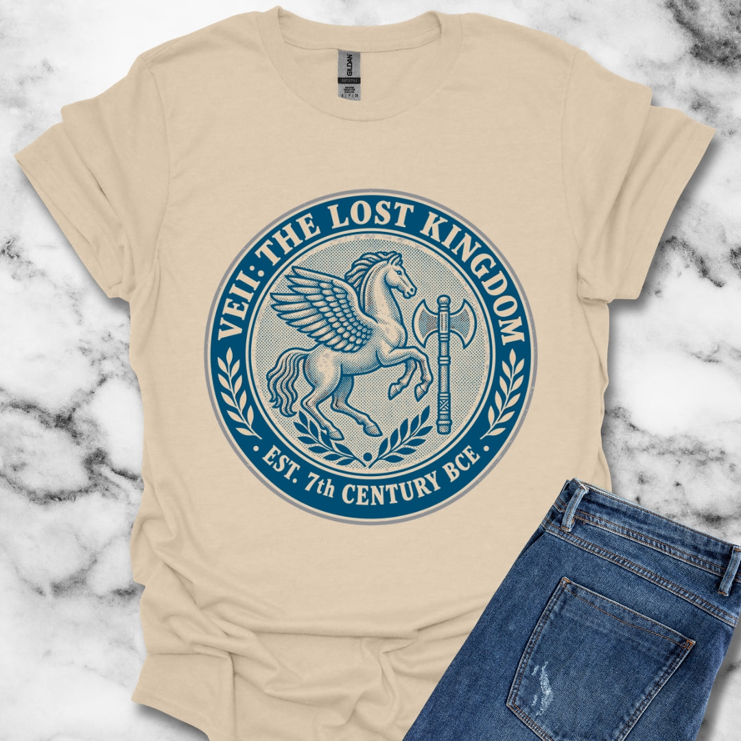 Veii Lost Kingdom Etruscans T-Shirt