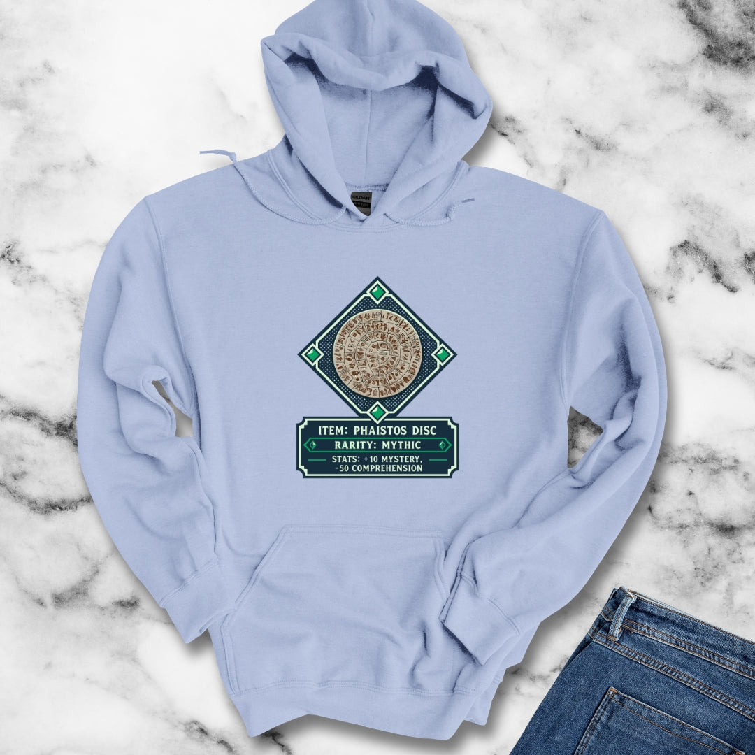 Phaistos Disc Hoodie