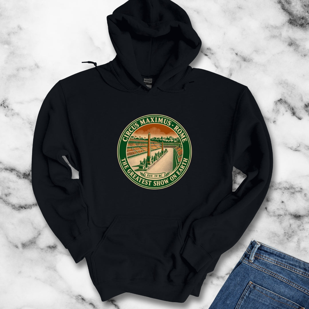 Circus Maximus Greatest Show Hoodie