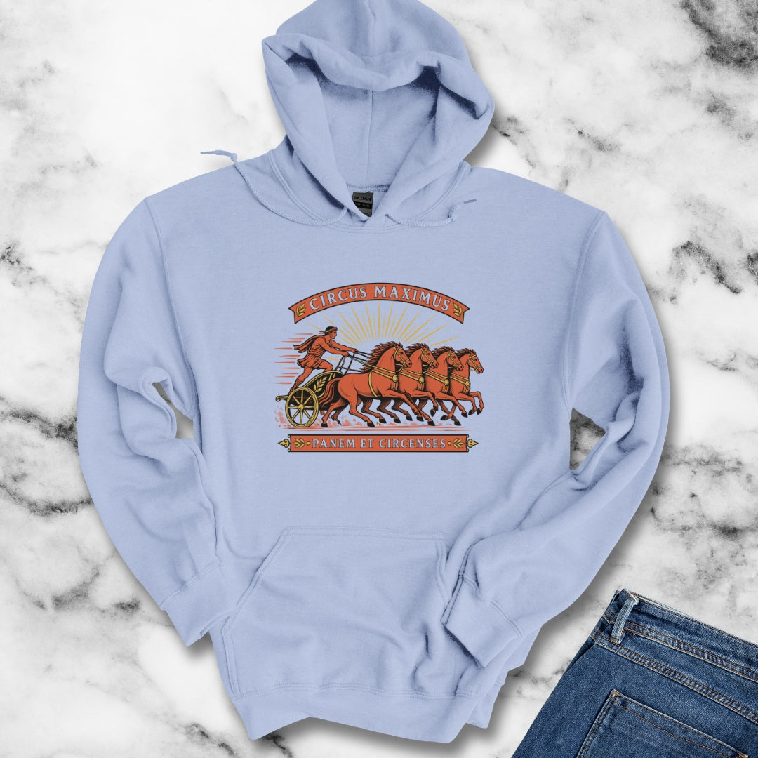 Circus Maximus Panem et Circenses Hoodie