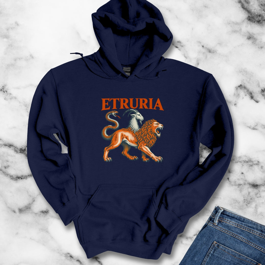 Etruria Etruscans Hoodie