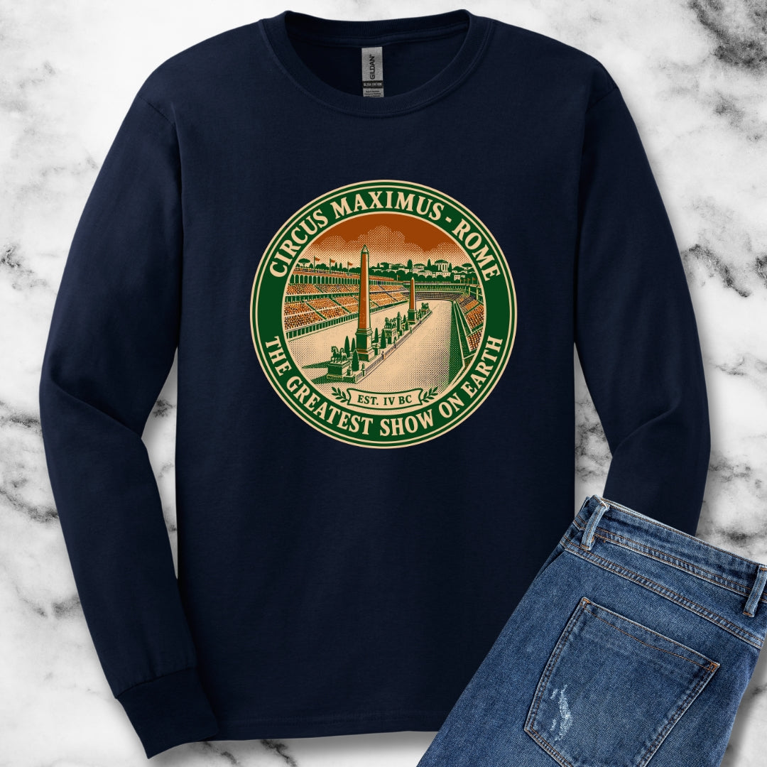 Circus Maximus Greatest Show Unisex Long Sleeve Tee