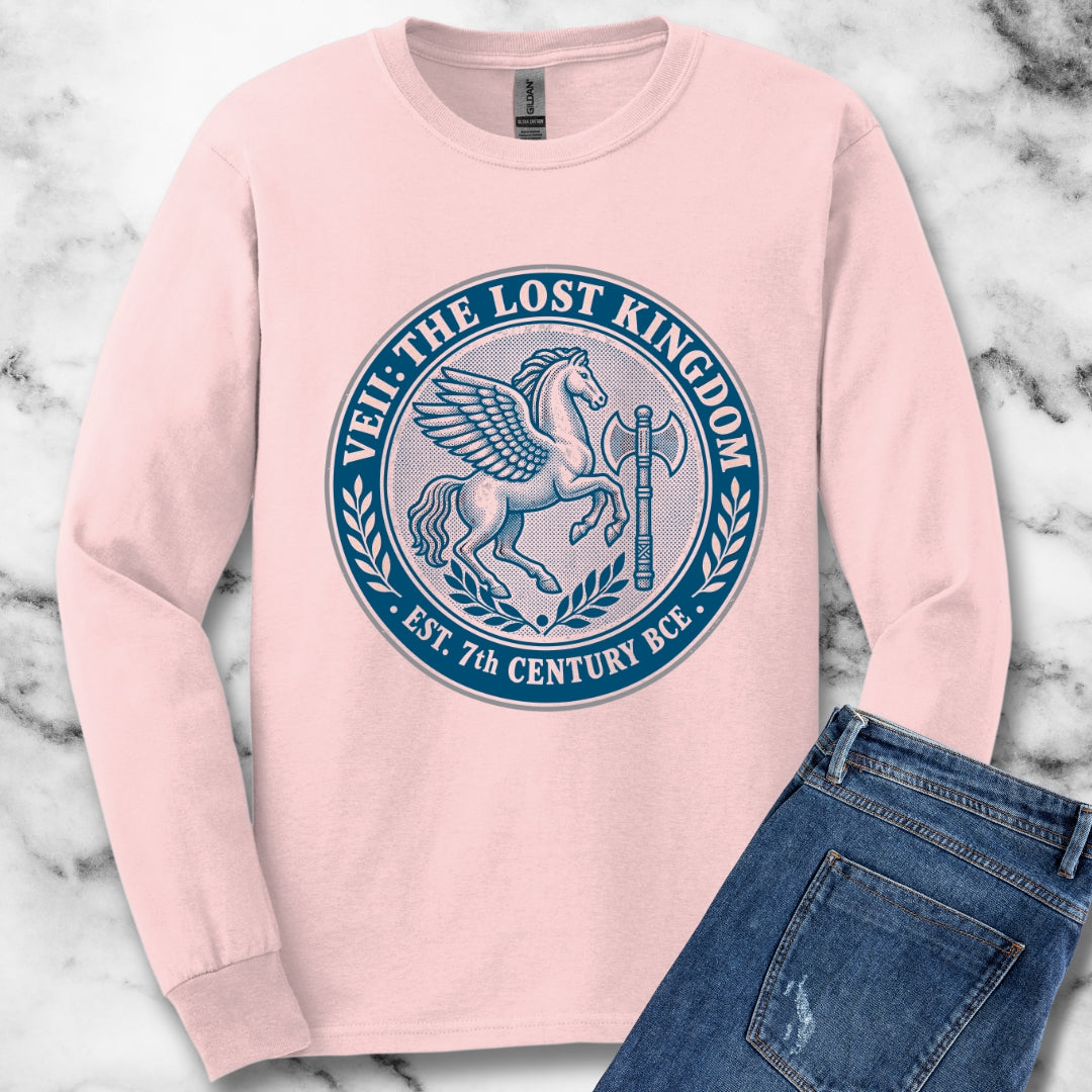 Veii Lost Kingdom Etruscans Unisex Long Sleeve Tee