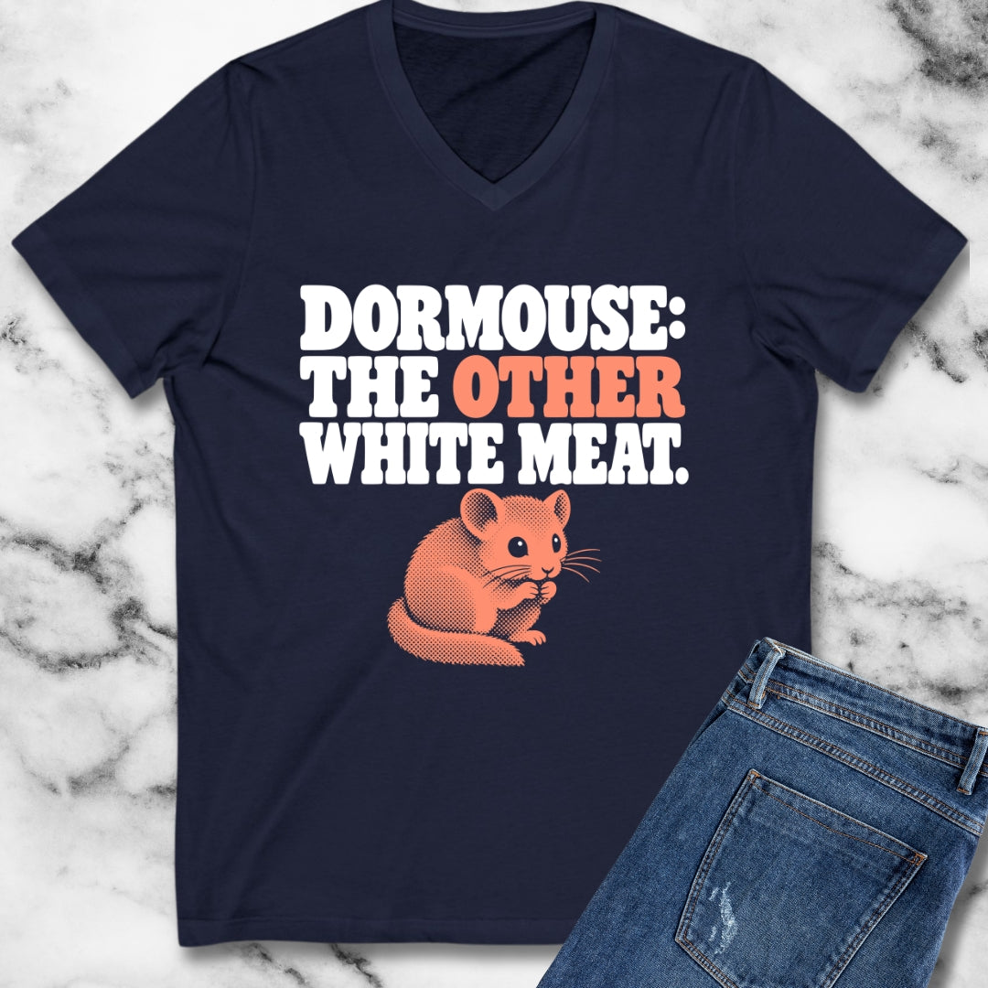Dormouse Other White Meat V-Neck