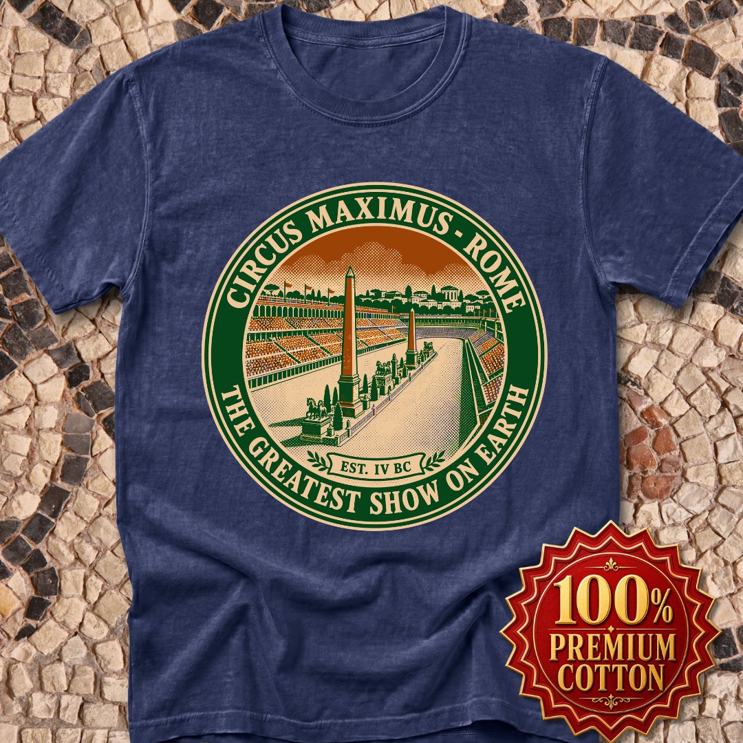Circus Maximus Greatest Show Premium Tee