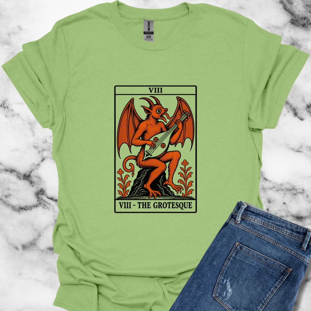 Luttrell Grotesque Tarot T-Shirt