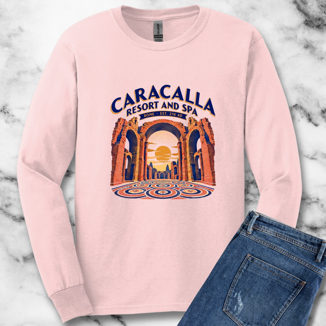 Caracalla Resort & Spa Unisex Long Sleeve Tee