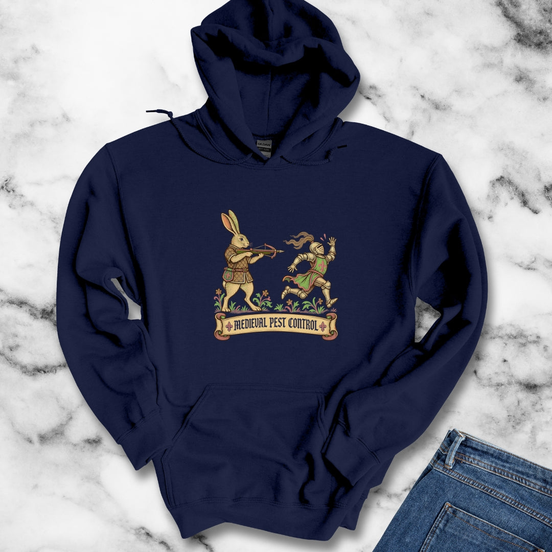 Medieval Pest Control Hoodie