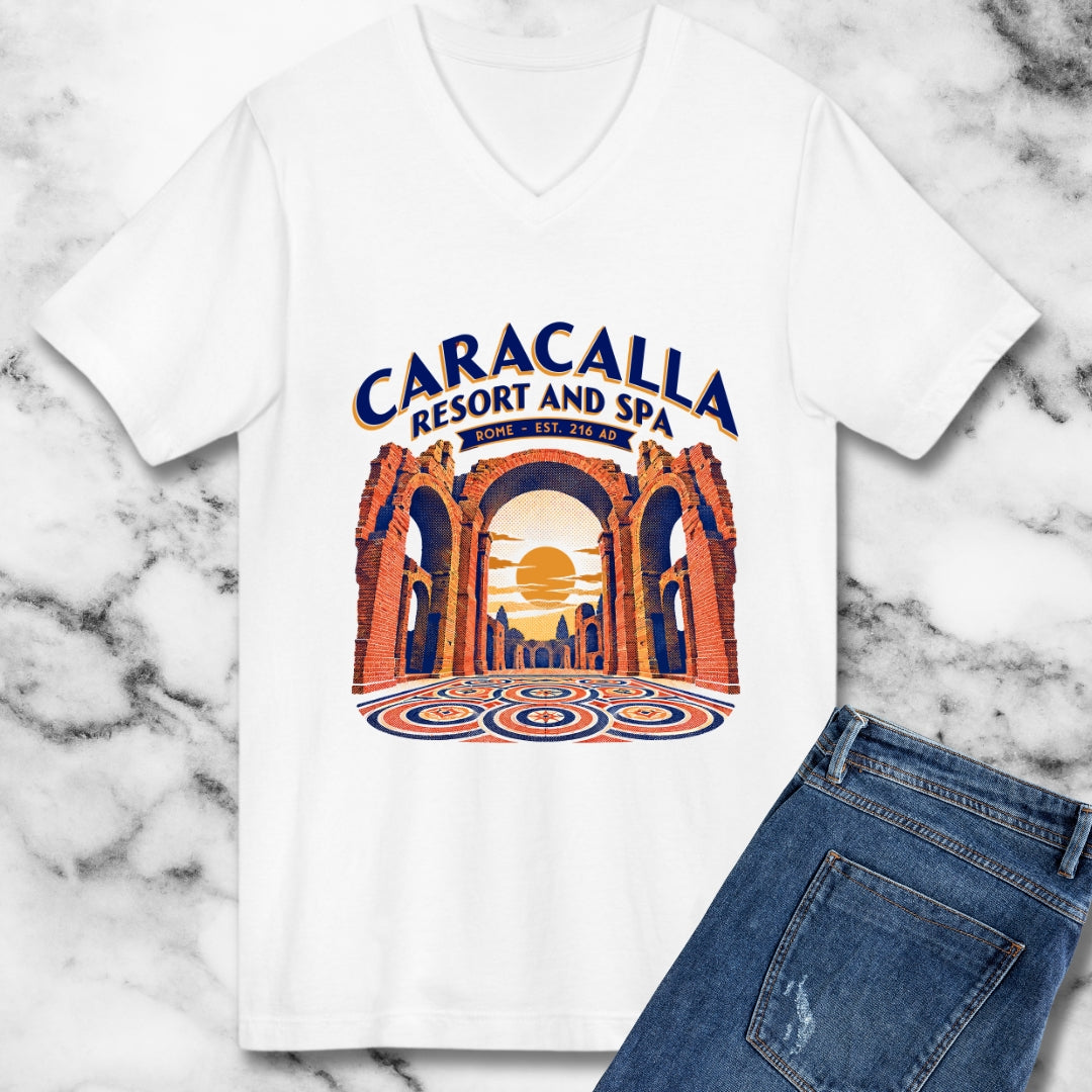 Caracalla Resort & Spa V-neck