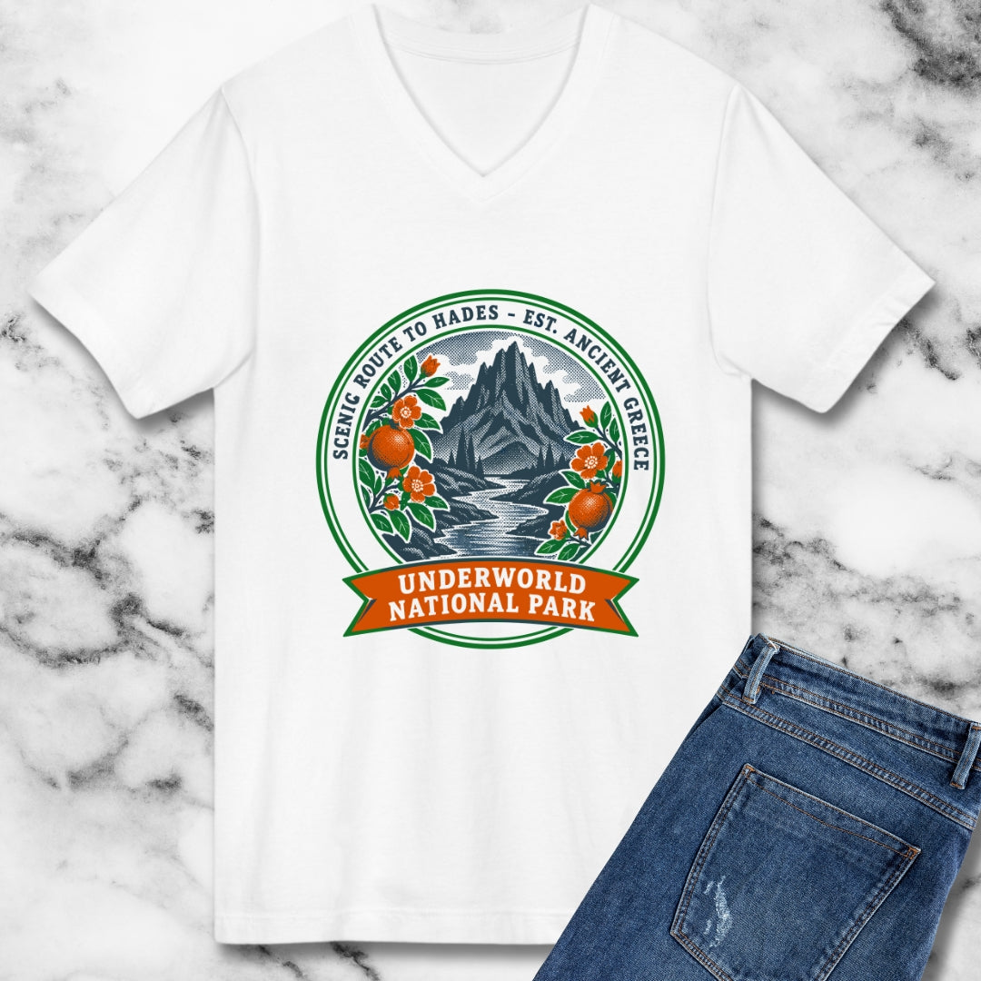 Underworld National Park V-neck