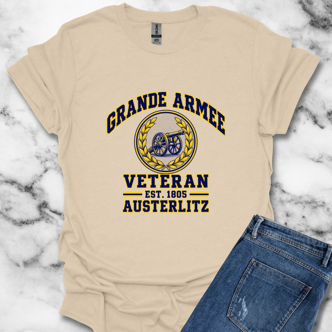 Grande Armee Veteran Austerlitz T-Shirt