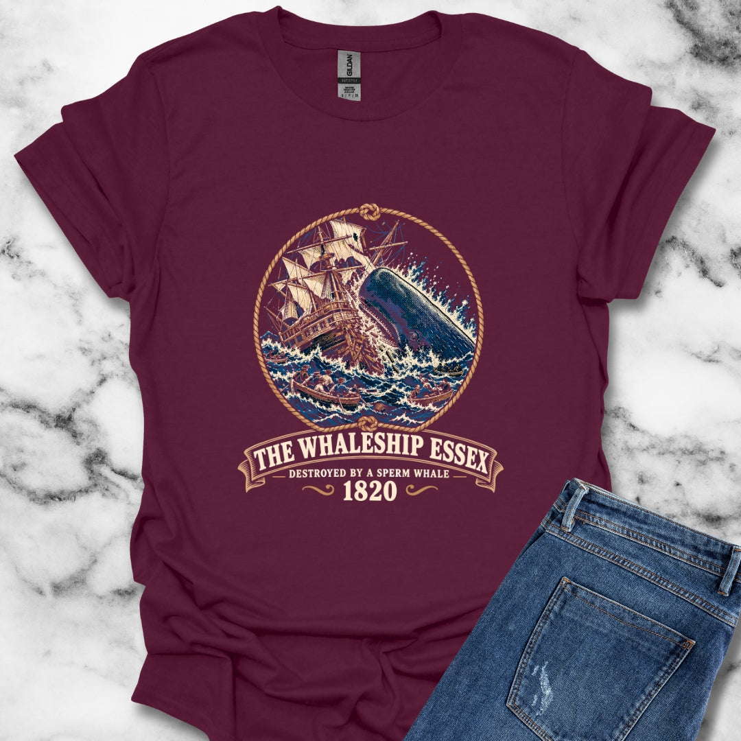 The Whaleship Essex 1820 T-Shirt