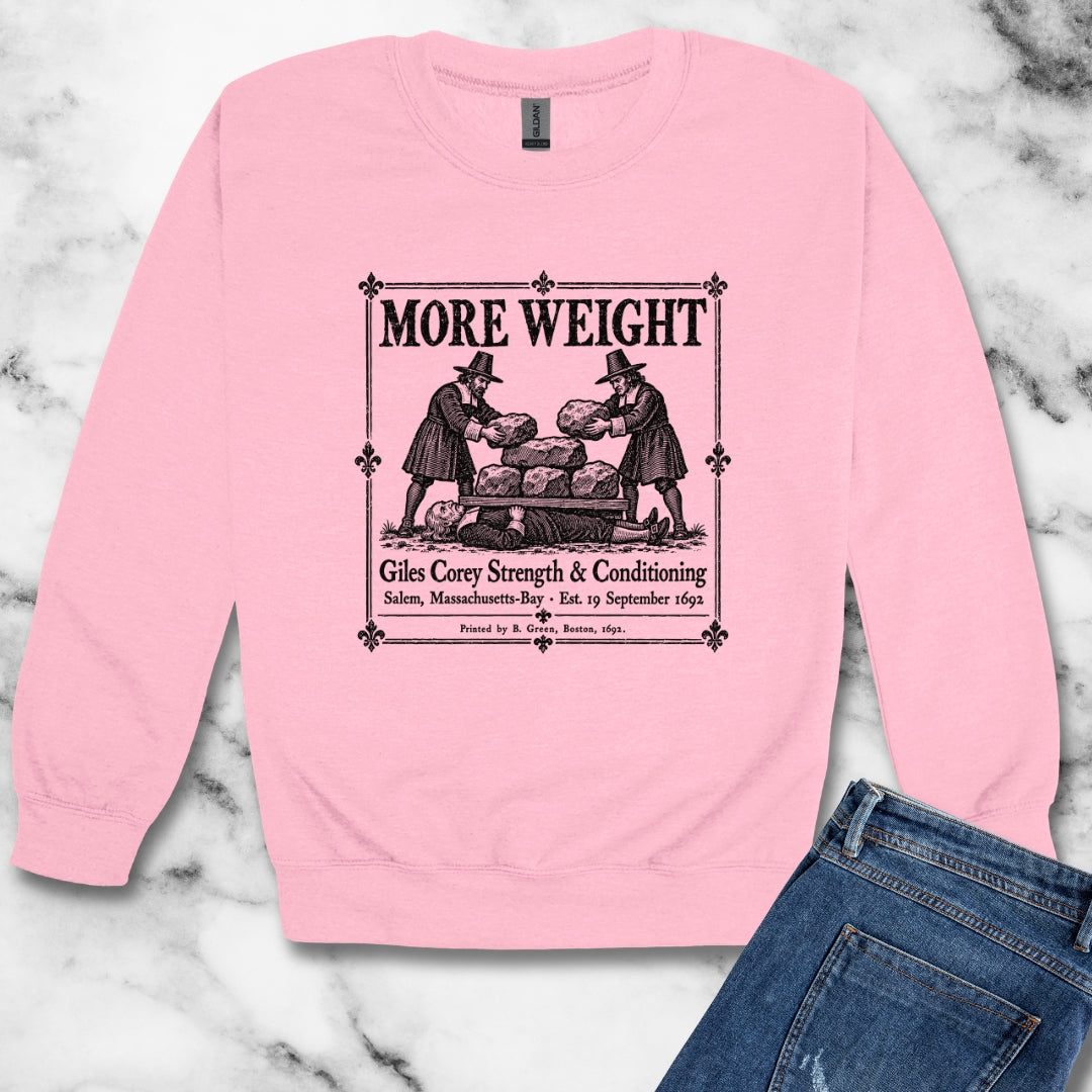 Giles Corey Strength & Conditioning Unisex Heavy Crewneck Sweatshirt