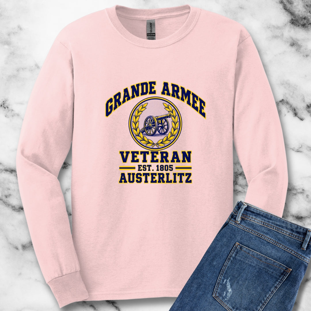Grande Armee Veteran Austerlitz Unisex Long Sleeve Tee