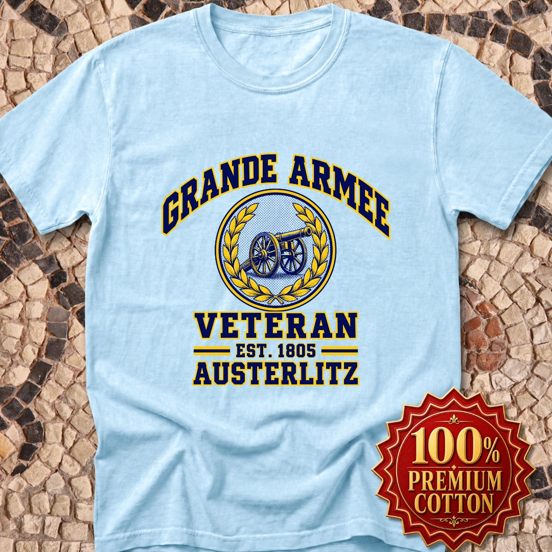 Grande Armee Veteran Austerlitz Premium Tee