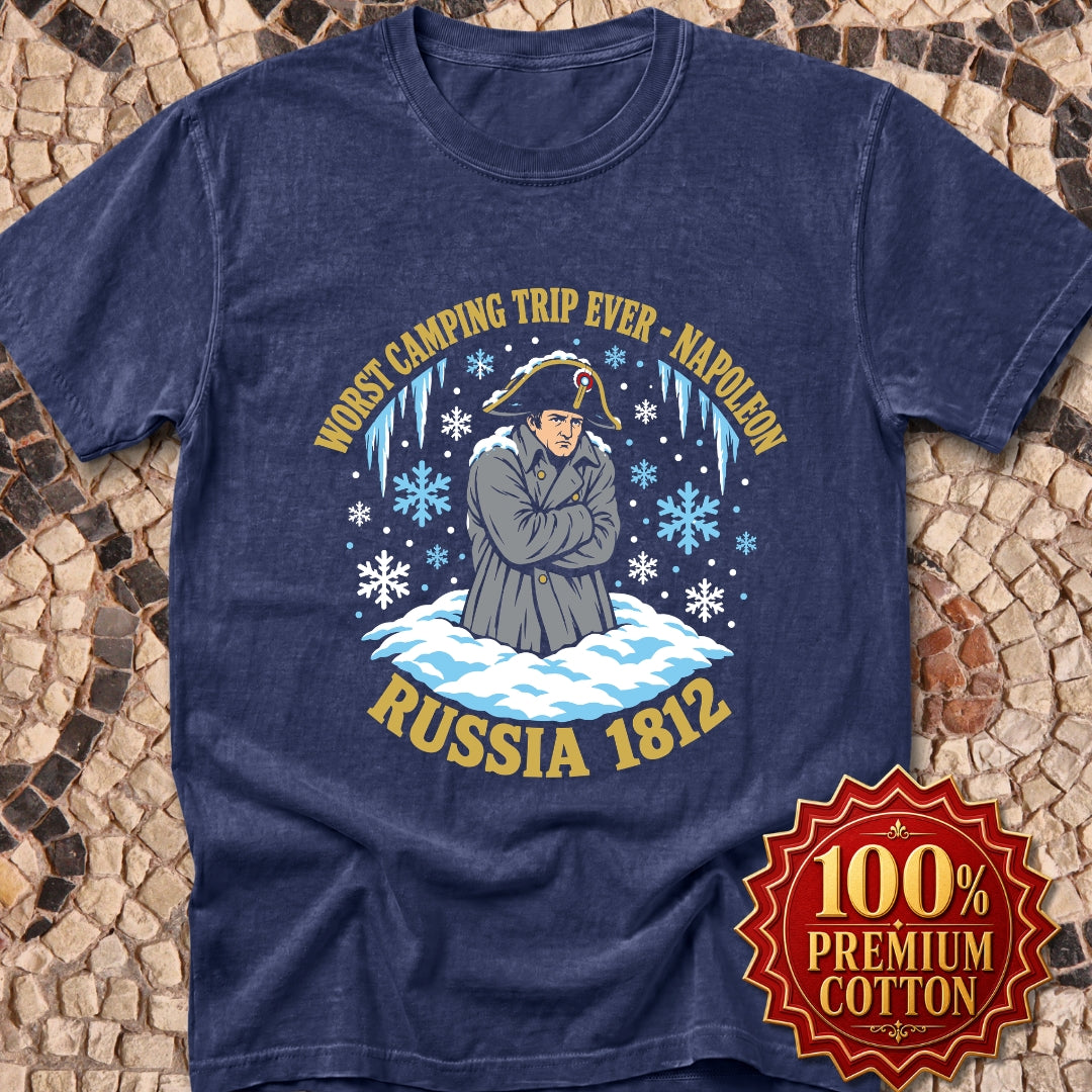 Napoleon Worst Camping Trip Ever Premium Tee