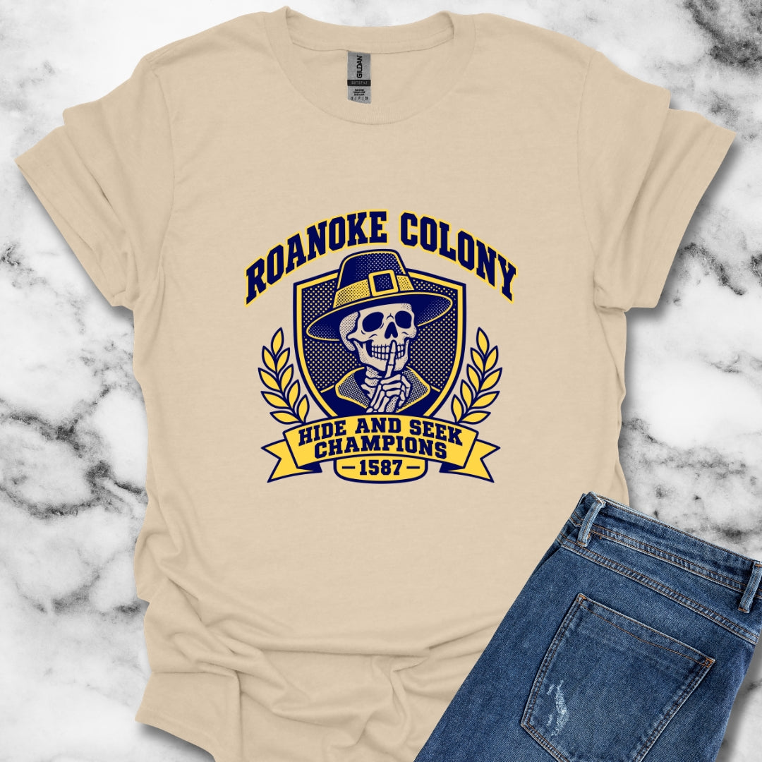Roanoke Hide and Seek Champions T-Shirt