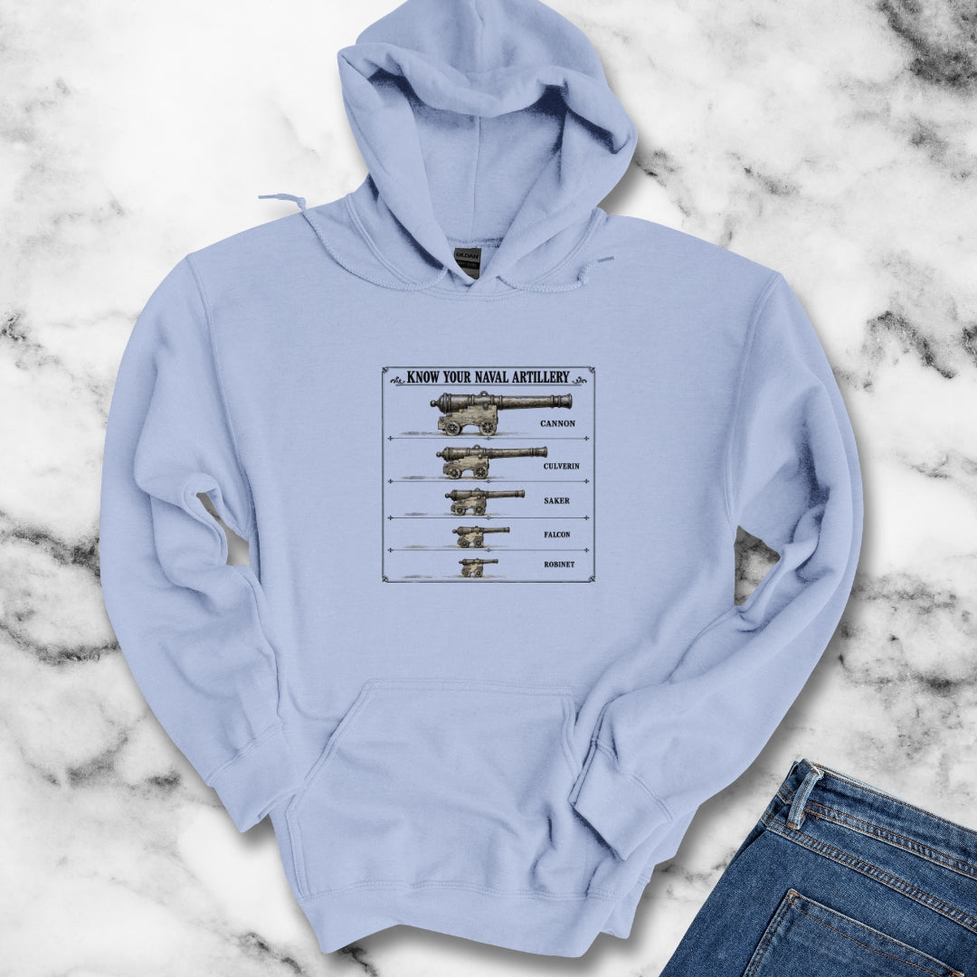 Know Your Naval Artillery Hoodie