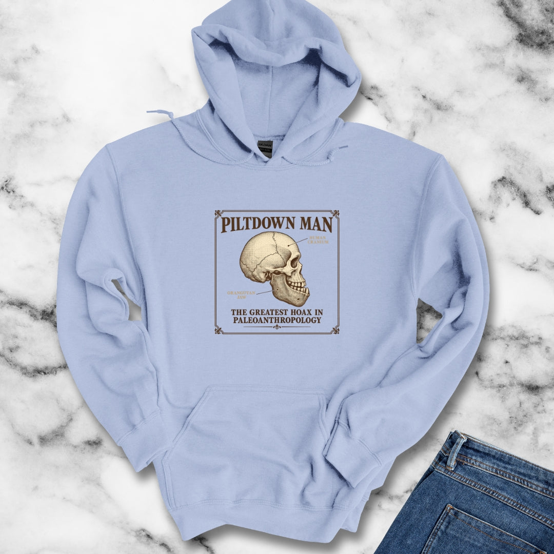 Piltdown Man Scientific Illustration Hoodie