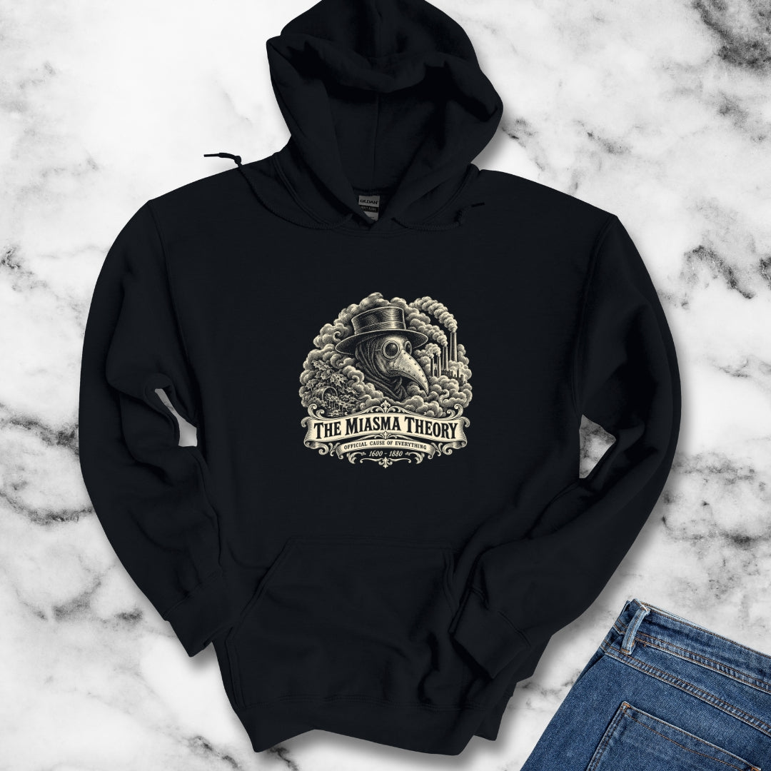 Miasma Theory Plague Doctor Hoodie