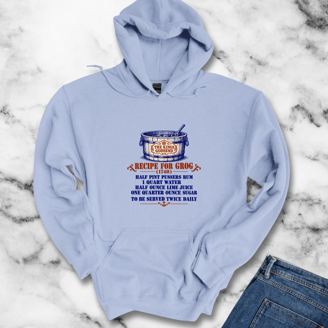Kings Godsend Grog Recipe Hoodie