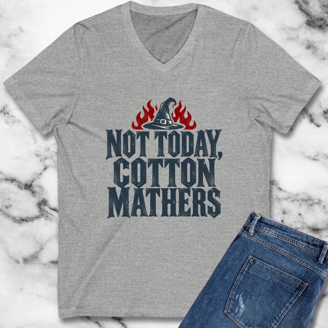 Not Today Cotton Mathers V-neck