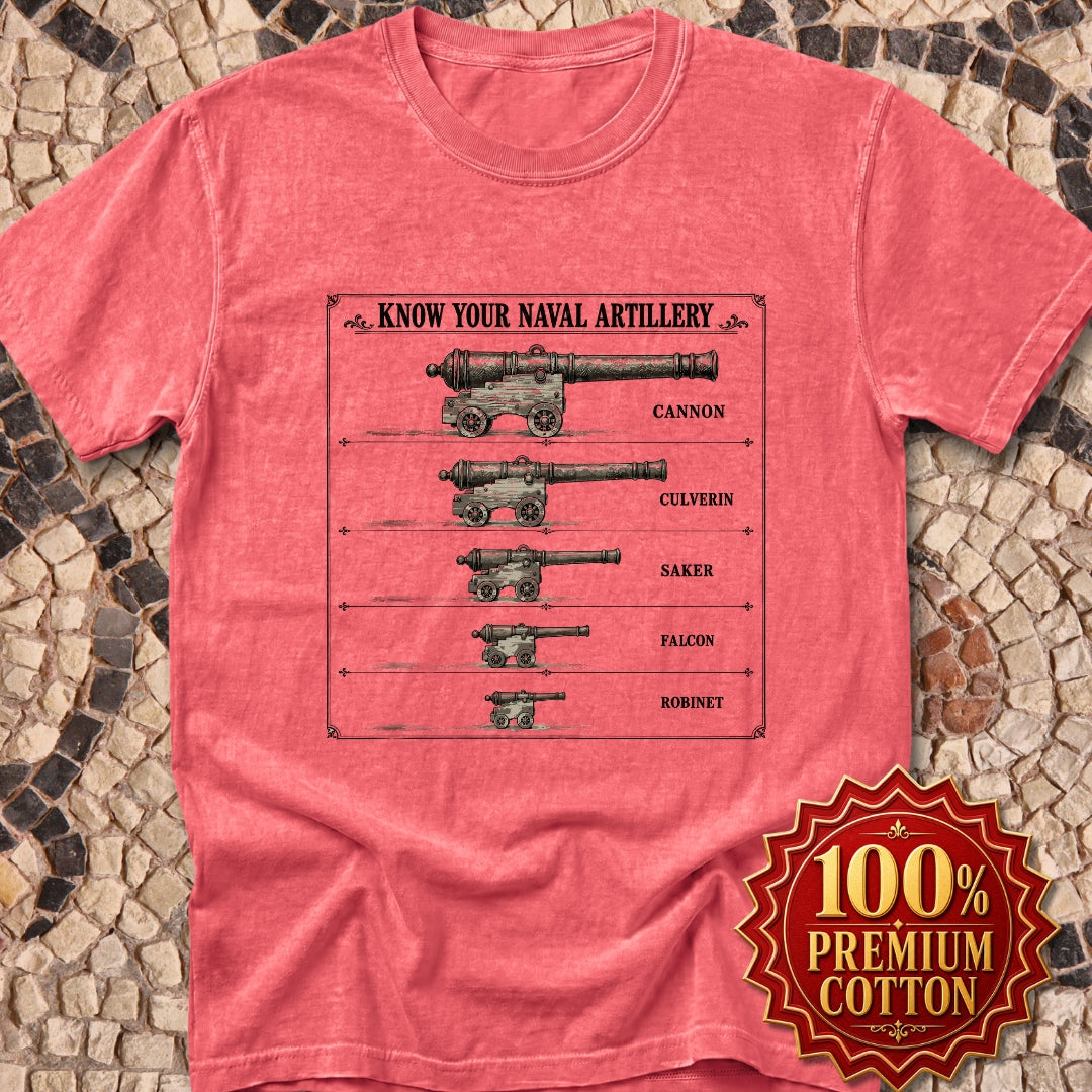 Know Your Naval Artillery Premium Tee