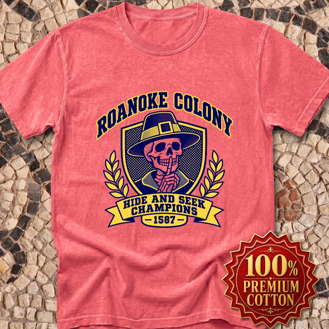 Roanoke Hide and Seek Champions Premium Tee