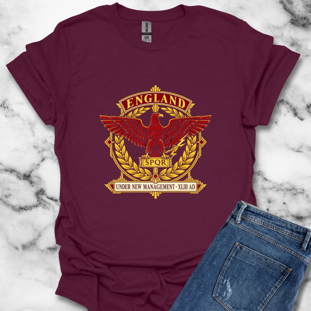 England Under New Management T-Shirt