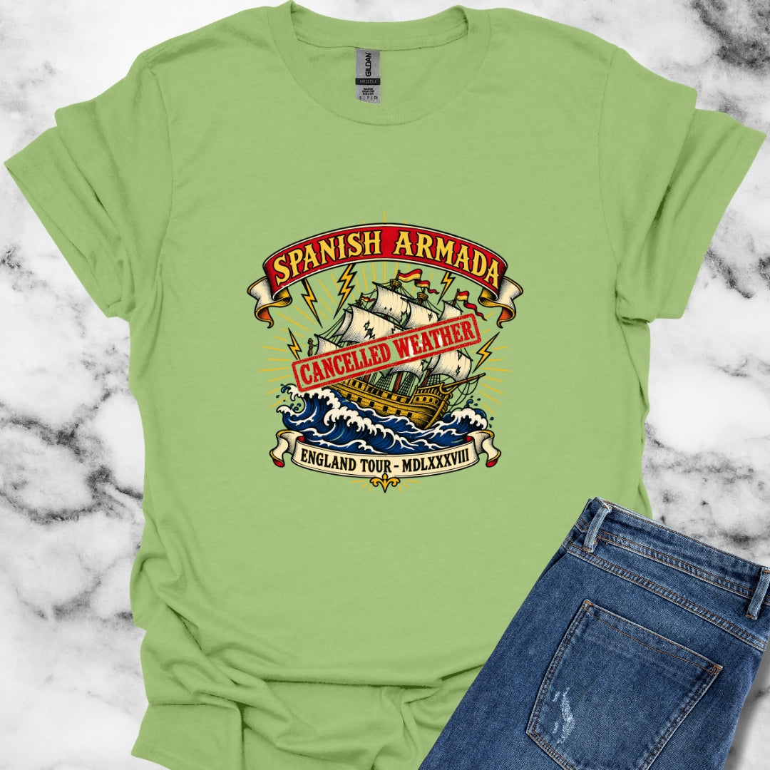 Spanish Armada Cancelled T-Shirt